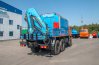 Передвижная авторемонтная мастерская (ПАРМ) на шасси Камаз 43118-46 с грузовой платформой и КМУ ИМ-95