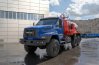 Автоцистерна вакуумная нефтепромысловая АКН-10 КО Урал NEXT 4320-72,ДОПОГ, УВЭОС