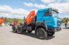 Седельный тягач УСТ-5453 Урал с КМУ ИМ-150N