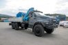 Автомобиль бортовой Урал с КМУ ИМ-150