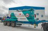 Контейнер-цистерна УСТ 94653А КЦ-16 с площадкой