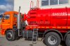 Лестница на площадку обслуживания цистерны