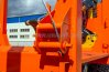 Механическая лебедка с тросом для увязки сортимента