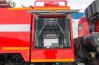 Боковой отсек для размещения пожарного оборудования