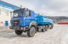 Полуприцеп цистерна для технической воды ППЦТВ 17Т-21 ПТ BPW УСТ 9465 рамная, термос