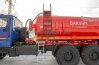 Лестница на площадку обслуживания люка цистерны