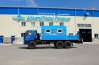 Фургон Камаз ТБМ с краном манипулятором