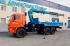 Кран-манипулятор ИМ-180 в рабочем положении