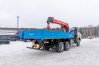 Бортовой автомобиль УСТ 5453 с КМУ ИТ-150 SHACMAN (ШАКМАН) SX32586V385 (6х6)