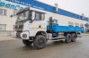 Бортовой автомобиль УСТ 5453 SHACMAN SX32586V385 6х6, база 4575мм, односкат