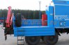 Фургон Камаз АРОК с КМУ