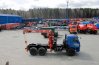 Седельный тягач Камаз с крано-манипуляторной установкой Kanglim