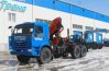 Тягач Камаз 43118-46 с Palfinger PK-23500