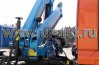 Седельный тягач КамАЗ-65225 с КМУ ИМ-95