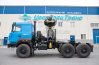 Седельный тягач Урал 44202 с гидроманипулятором ОМТЛ-120-02