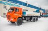 Бортовой автомобиль Камаз с КМУ ИМ-95