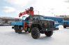 Бортовой автомобиль Урал 4320-1912-70М с КМУ KANGLIM KS2057