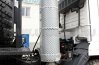 Система вертикального выпуска отработанных газов