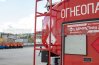 Лестница на площадку обслуживания цистерны