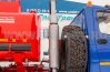 Вериткальная система выброса отработанных газов