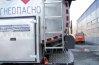 Задняя лестница на площадку обслуживания цистерны