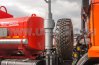 Система вертикального выброса отработанных газов