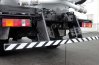Противоподкатный брус автоцистерны Урал