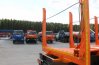 Автомобиль Сортиментовоз Урал с гидроманипулятором