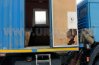 Вход в отсек для перевозки и раздачи средств инициирования