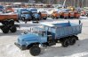Самосвал Урал трехcторонняя разгрузка