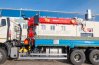 Кран манипулятор КМУ ИТ-150 (тросовый) 