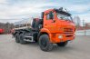Автоцистерна для питьевой воды АЦПТ-10 УСТ 5453 Камаз 43118 насос, нерж/нерж