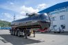 Полуприцеп-цистерна ППЦБ 32ТК-42ЛЛ SEVEREST высота ССУ 1150 мм, дисковые тормоза