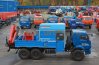 Фургон Камаз с краном-манипулятором Palfinger