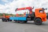 Автомобиль бортовой Камаз 43118-50 с КМУ ИТ-150
