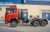 Седельный тягач УСТ 5453 SHACMAN (ШАКМАН) SX42586V385 (6х6), шины 315/80R22,5, ССУ 1560, ДОПОГ