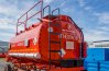 Лестница на площадку обслуживания цистерны