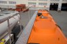Площадка обслуживания цистерны с поручнем