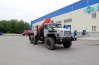 Седельный тягач с КМУ Palfinger PK-23500A