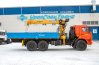 Камаз бортовой с краном манипулятором