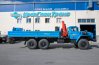 Автомобиль бортовой Урал 4320-60М с КМУ Palfinger PK-15500