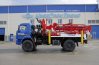 Бурильно-крановая машина Камаз 43502-45 с буром и КМУ Kanglim KDC 5600