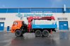 Бурильно-крановая машина УСТ-5453 с КМУ SAMYANG 2076 с буром