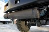 Выпуск отработанных газов по передним бампером с искрагасителем