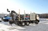 Автомобиль сортиментовоз МАЗ-6312В9 с ГМ СФ-85С