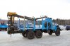 Автомобиль сортиментовоз Урал 4320-60М с гидроманипулятором ОМТЛ-97 УСТ-5453
