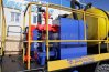 Установка насосная кислотная с цистерной УНЦ 125х32К-02Б