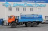 Агрегат перевозки цистерны для техводы на шасси Камаз