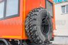 Держатель запасного колеса