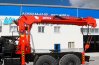 Кран манипулятор Kanglim KS-2056H с буровой навеской